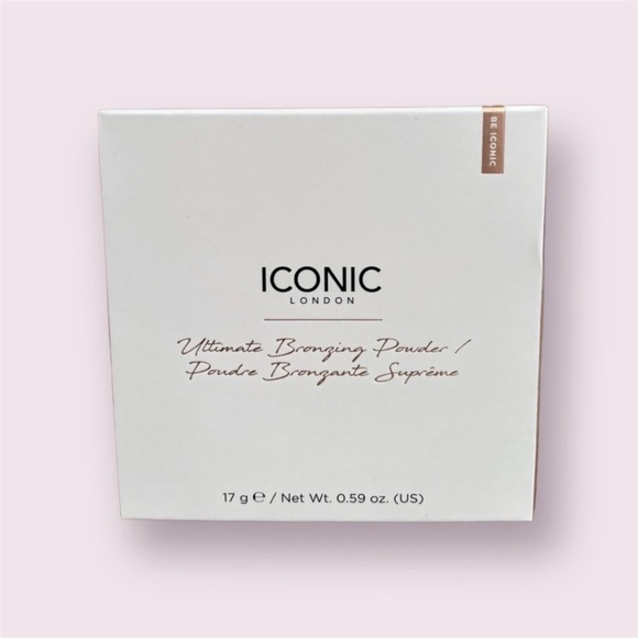 NEW Iconic London Ultimate Bronzing Powder | Medium Bronze Cruelty Free + Vegan - Picture 2 of 4